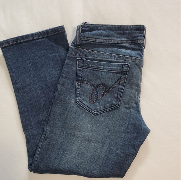 Refuge Cropped Jeans - Picture 3 of 7